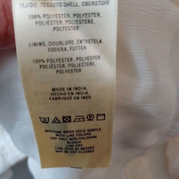 Anthro Floreat eyelet top with bell sleeves - Picture 11 of 12